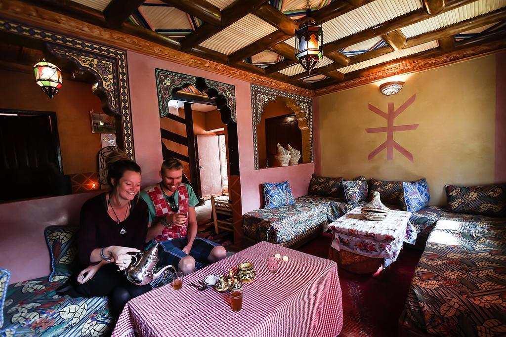 Gite Atlas Mazik Imlil  Bagian luar foto