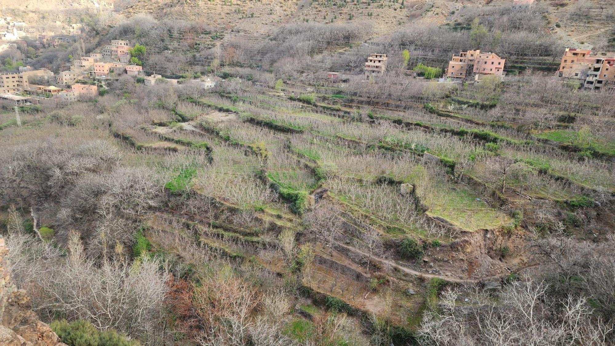 Gite Atlas Mazik Imlil  Ruang foto