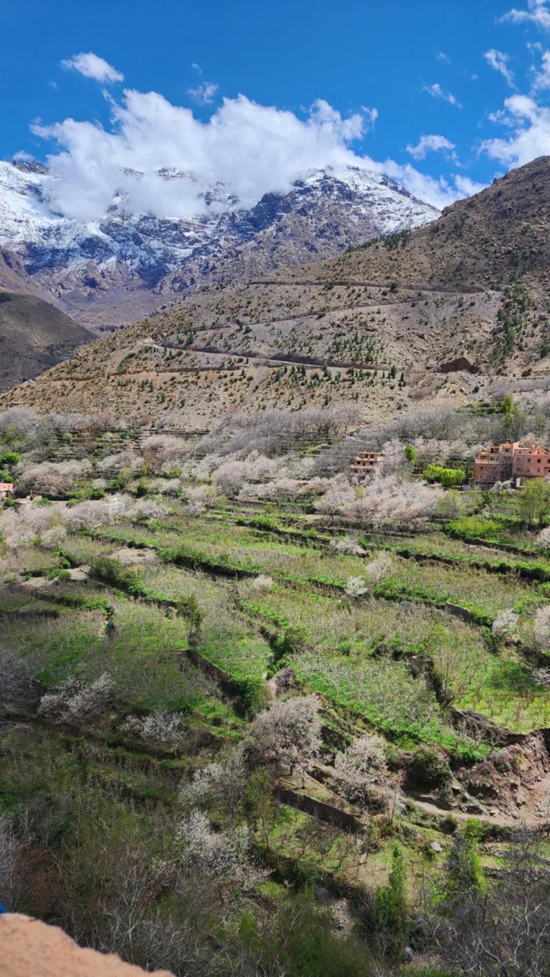 Gite Atlas Mazik Imlil  Bagian luar foto