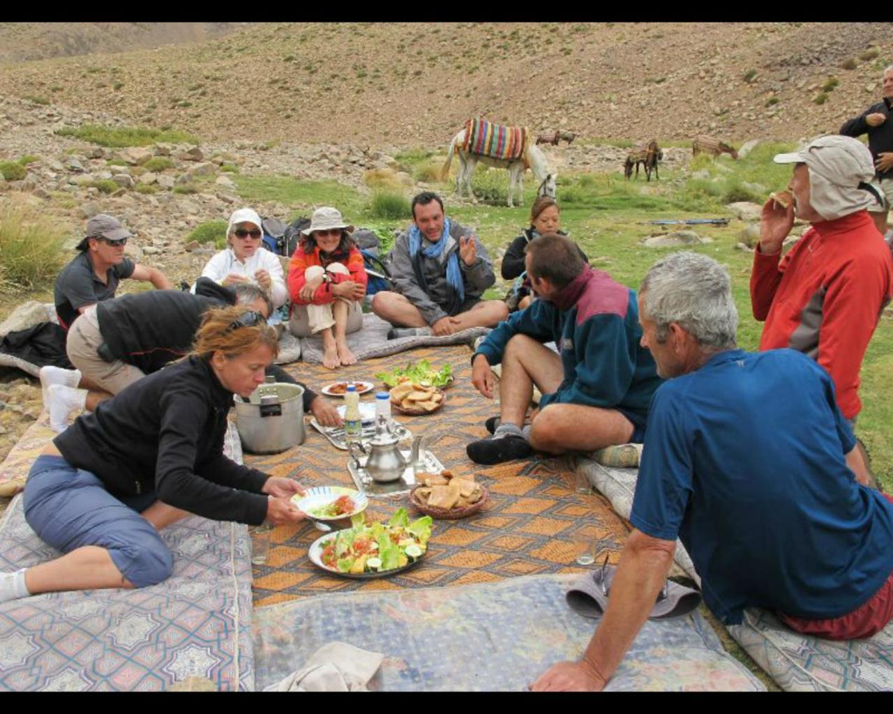 Gite Atlas Mazik Imlil  Bagian luar foto
