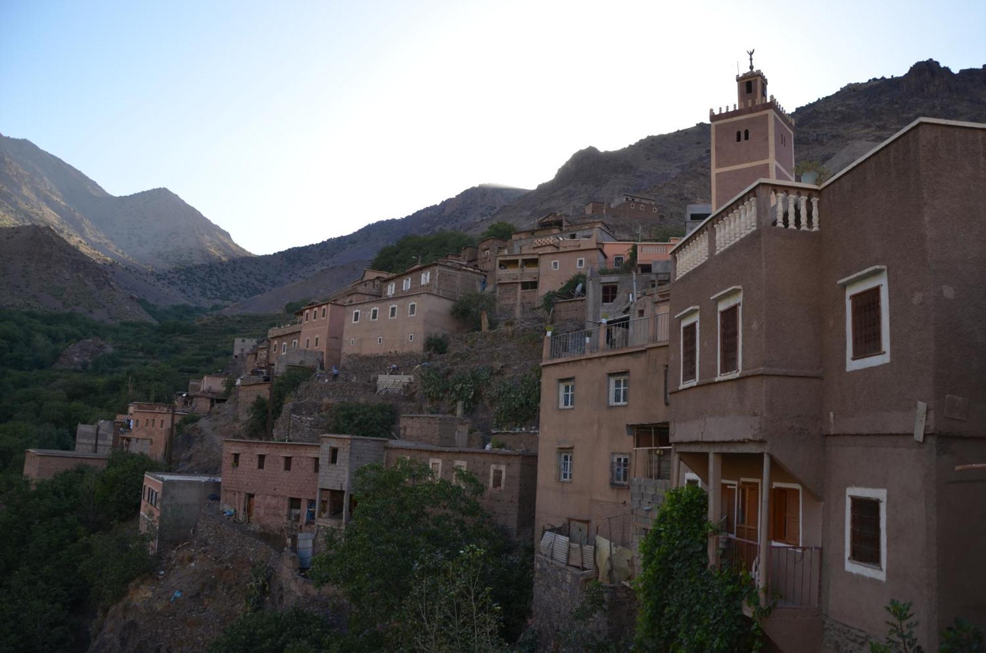 Gite Atlas Mazik Imlil  Bagian luar foto