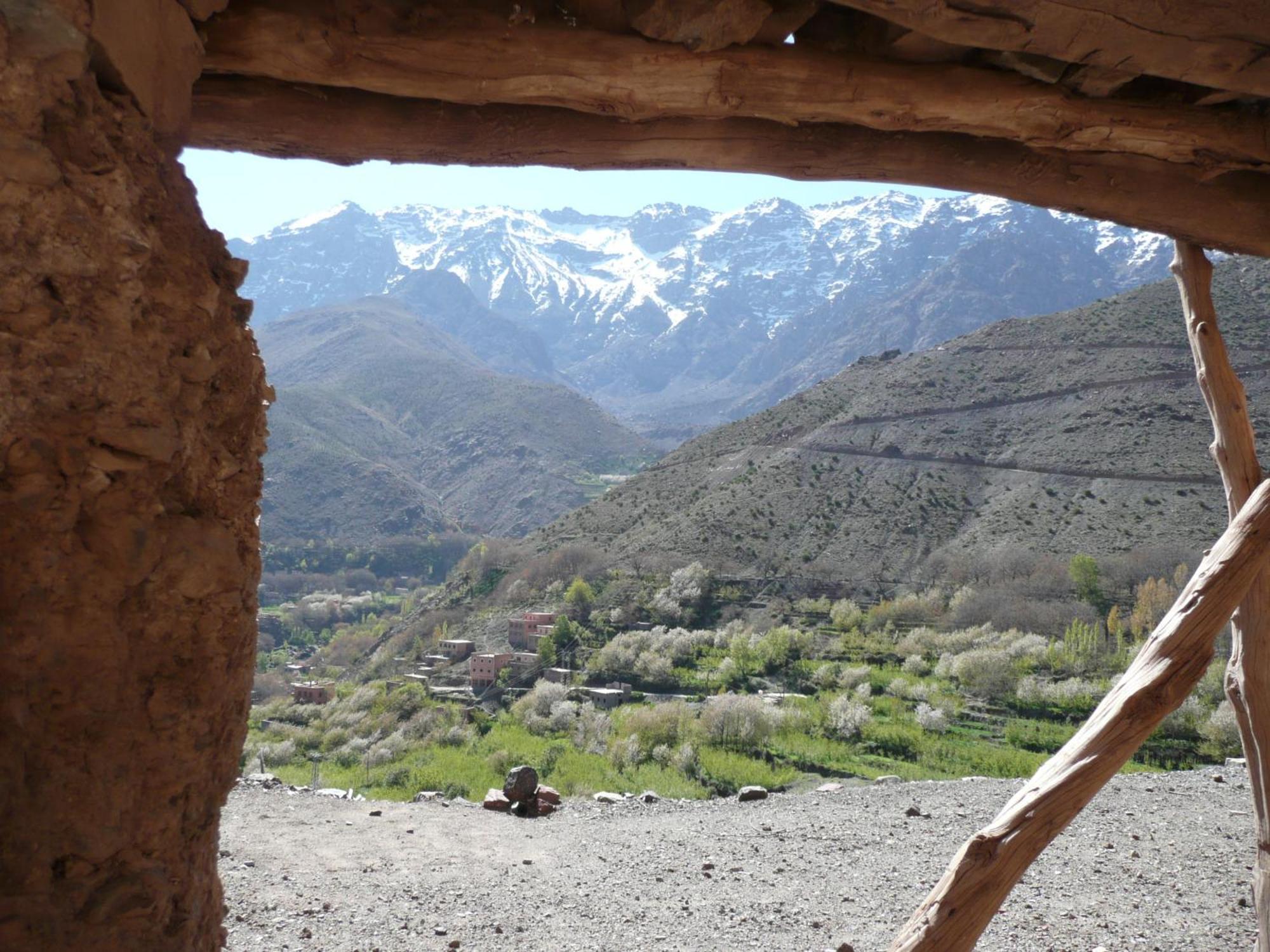 Gite Atlas Mazik Imlil  Ruang foto