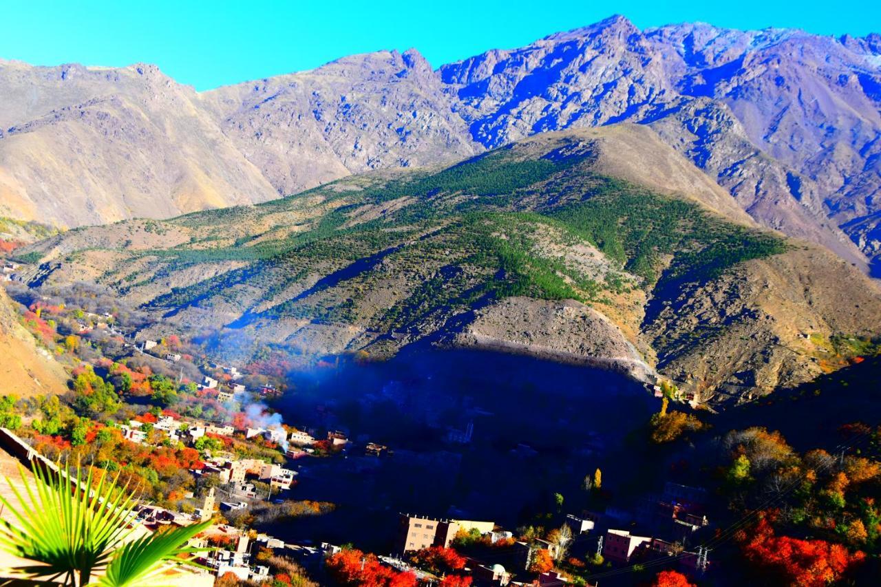 Gite Atlas Mazik Imlil  Bagian luar foto